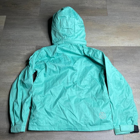 Special Blend Womens Snowboard Jacket Small - Picture 3 of 6